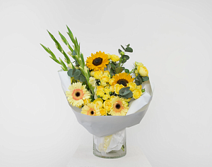 Букет луч солнца - фото-0