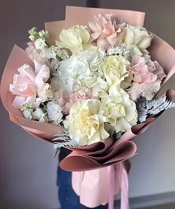 Букет элегантность утра