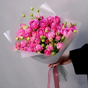 Букет нежность мисти