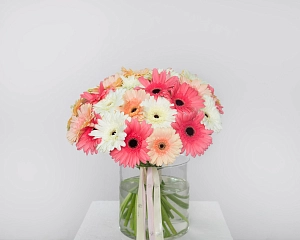 Букет летняя палитра - фото-1