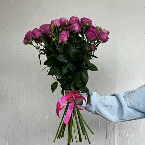 Букет сиреневое очарование - фото-3