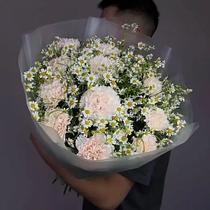 Букет мягкий шлейф - фото-2