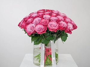 Букет розовая магия