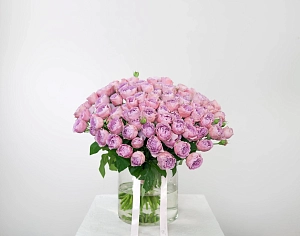 Букет лаванда в облаках