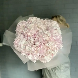 Букет пудровая мечта - фото-2