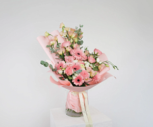 Букет пудровое облако