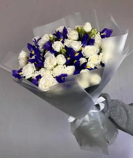 Букет нежность - изображение-