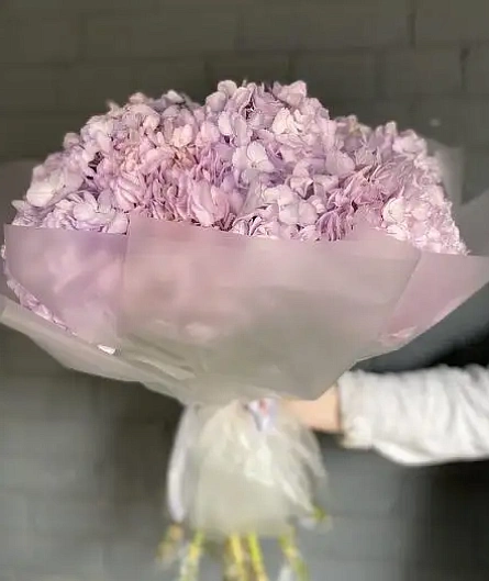 Букет лиловое облако - изображение-1