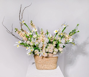 Букет румянец тишины