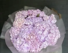 Букет лиловое облако - изображение-