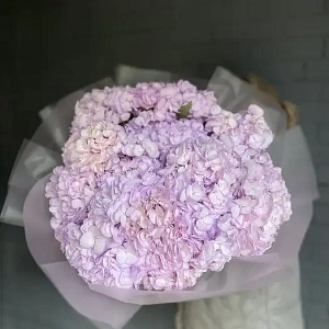 Букет лиловое облако - фото-0