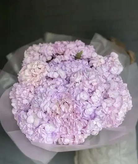 Букет лиловое облако - изображение-