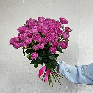 Букет сиреневое очарование