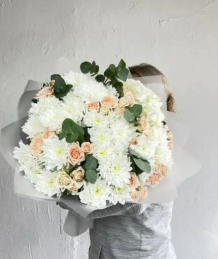 Букет воздушная нежность - изображение-2