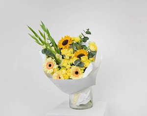 Букет луч солнца - фото-2