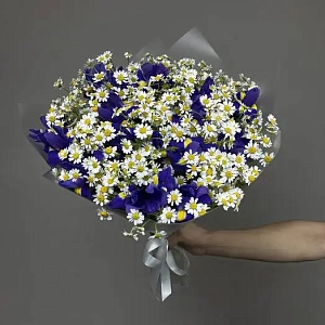 Букет солнечный ирис