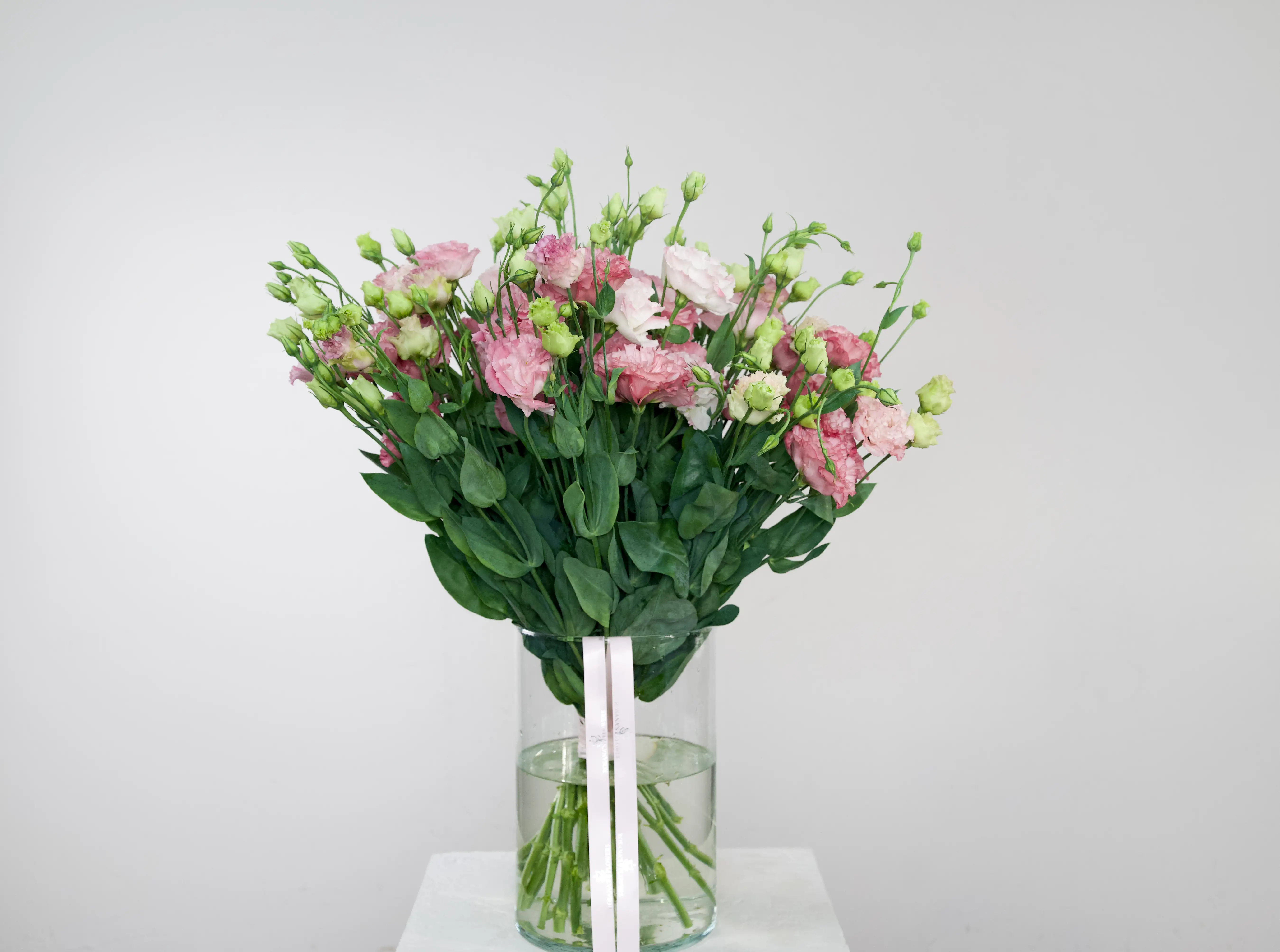 Букет розовое облако - изображение-