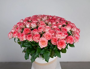 Букет нежность джумилии