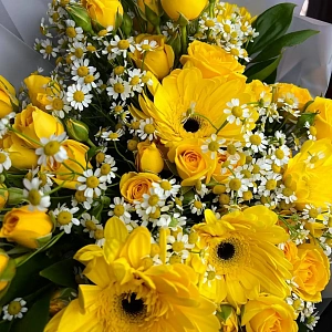 Букет солнце - фото-2