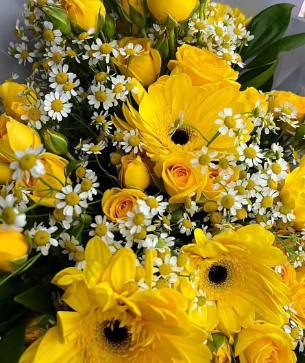 Букет солнце - изображение-2